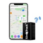 Mini Rastreador GPS Com Localizador Via App e Escuta Integrada