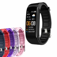Smart Bracelete Inteligente Smart Health Monitora os batimentos cardíacos e a pressão arterial
