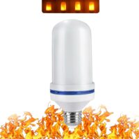 Lampada Led Efeito Chama 9w