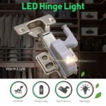 Luz de Led para fixar dentro de armários