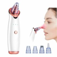 Removedor Instantâneo de Cravos e Espinhas – Recarregável USB