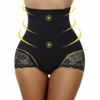 SlimShape™ Cinta Modeladora de Compressão com Renda