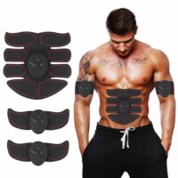 Tonificador Muscular Elétrico EMS, Emagrecimento Abdômen e Braços