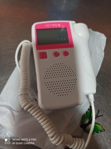 Monitor Pré Natal de Batimentos Cardíacos photo review