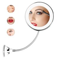 Espelho Flexível 360° Led