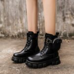 Bota Feminina Militar