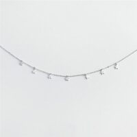 Colar Feminino Estrela Cadente