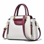 Bolsa Feminina Retangular Com Zíper Lateral