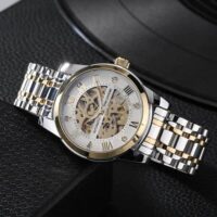 Relógio Masculino – Movimento Mecânico