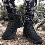 Bota Masculina Tactical Ortopédica