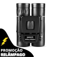 Binóculos Profissional HD 200x25 | 50.000M & Visão Noturna