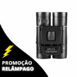 Binóculos Profissional HD 500x25 | 50.000M & Visão Noturna