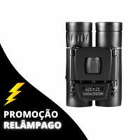Binóculos Profissional HD 500x25 | 50.000M & Visão Noturna