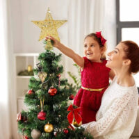 Estrela para Árvore de Natal | Decoração de Natal
