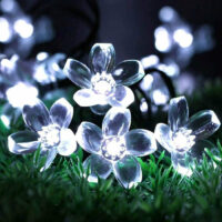 Flores de Natal em Led | Decoração de Natal & Casual