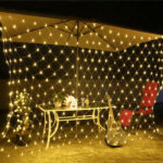 Luzes de Natal em Rede | Decoração de Casamento, Natal; Casual | 1.5Mx1.5M