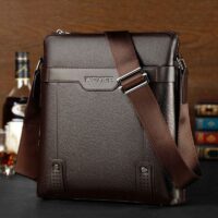 Bolsa Masculina em Couro Itália
