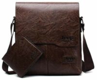 Maleta de Couro Jeep – Carteiro (Grátis carteira)