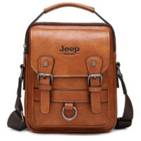 Mochila JEEP Couro Legitimo