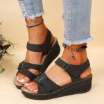 Sandália Feminina Ortopédica