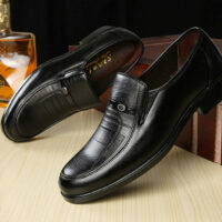 Sapato de Couro Social