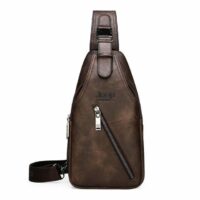 Bolsa de Couro Masculina Tiracolo JEEPSTYLE®LIVE