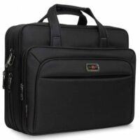 Pasta Executiva para Notebook (14″ a 16″) À Prova d’Água e Diversos Bolsos Internos
