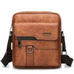 Mochila de Couro Jeep Vintage – Edição Shoulder Bag
