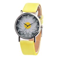 Relógio Oktime Feminino Floral