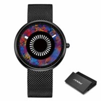 Relógio Sinobi Feminino 3D Colors