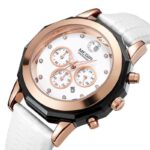 Relógio Megir Elegance Feminino com Cronógrafo
