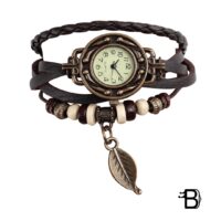 Relógio Vintage Quartz Feminino