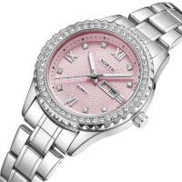 Relógio Feminino North Lady com Strass
