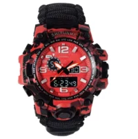 Relógio Masculino Smael Shock Military