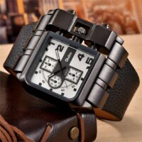 Relógio Masculino Design de Luxo – Amazing Watch