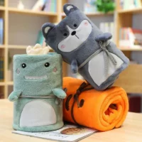 Manta Dobrável Cartoon