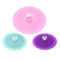 Tampa de Silicone Multifunções