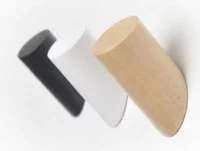 Suporte Multiuso de Madeira de Parede