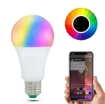 Lâmpada LED Colorida RGB