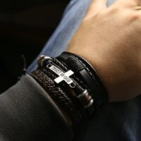 Conjunto de Pulseiras Masculinas – Divine Charm
