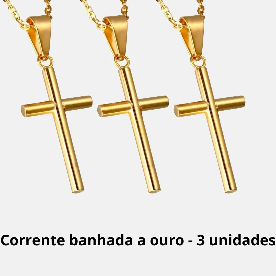 2 Correntes + 1 Grátis