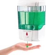 Dispenser Automático de Sabonete e Álcool Gel, Com Sensor