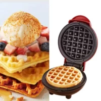 Mini Máquina de Waffle e Panquecas Original