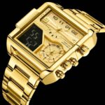 Relógio Premium Banhado a Ouro – Golden Winner