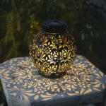 Lanterna LED recarregável com suporte