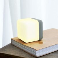 Luz Noturna LED com Sensor de Gravidade e Temporizador