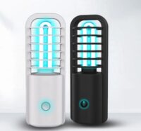 Luz de garagem de três folhas