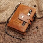 Carteira Masculina de Couro Antifurto – Jeep Locked