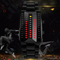 Relógio Masculino de Led – Originals