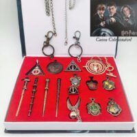 Kit Potterhead 15 Peças Premium
